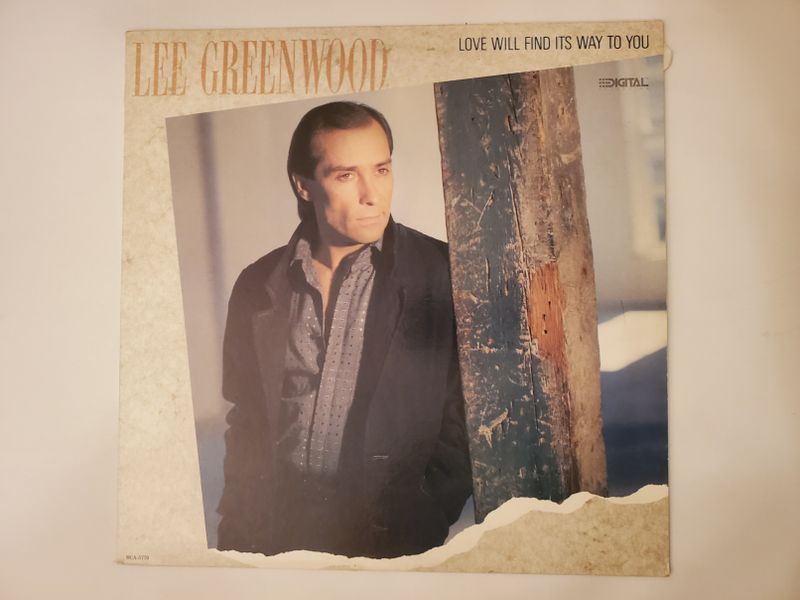 Lee Greenwood Love Will Find Its Way to You vinyl record